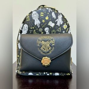 Loungefly Harry Potter Hogwarts Magical Elements Backpack